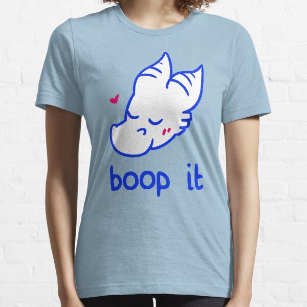 boop it (blue) Essential T-Shirt