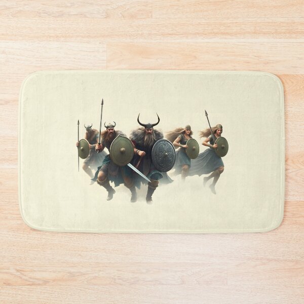 Item preview, Viking Warriors and Shield-Maidens designed and sold by ZanyPaintbrush.