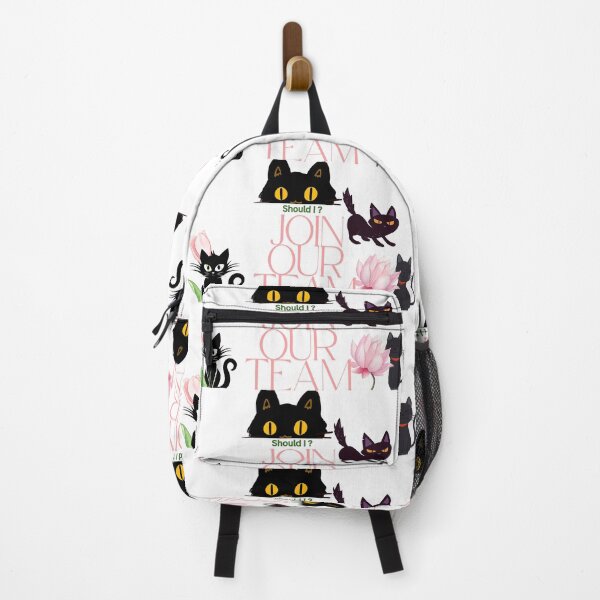 Item preview, 4 black cats with join our team wording  designed and sold by wallartofmio.