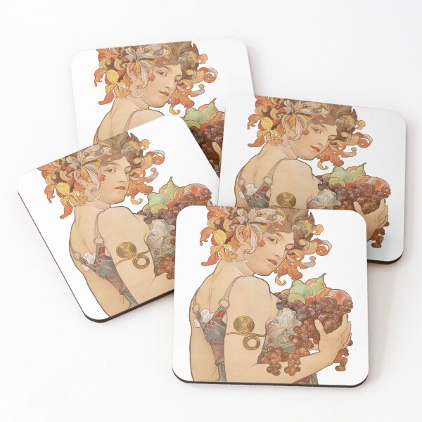 Item preview, Alphonse Mucha - Fruit designed and sold by elinaarbidane.
