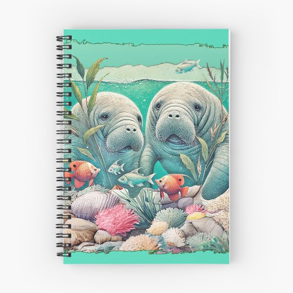 Item preview, Manatee Reef Scene designed and sold by candiscamera.