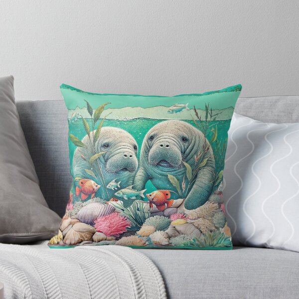 Item preview, Manatee Reef Scene designed and sold by candiscamera.