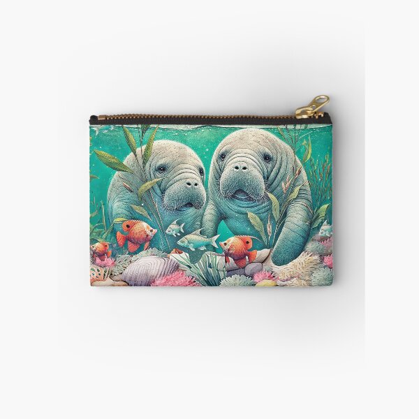 Item preview, Manatee Reef Scene designed and sold by candiscamera.