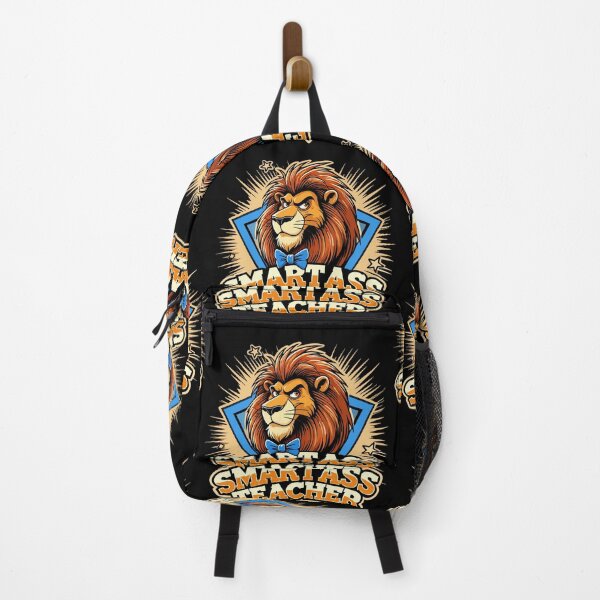 Item preview, Know-it-all clever teacher lion funny gift designed and sold by Pineapple-Tree.
