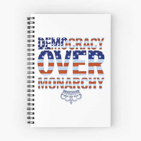 Item preview, Democracy Over Monarchy: Power To The People, Freedom First designed and sold by elynne9.