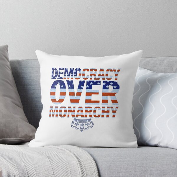 Item preview, Democracy Over Monarchy: Power To The People, Freedom First designed and sold by elynne9.