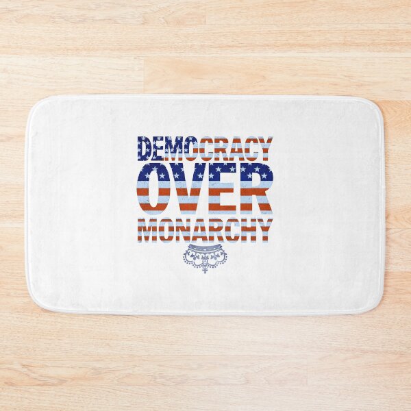 Item preview, Democracy Over Monarchy: Power To The People, Freedom First designed and sold by elynne9.