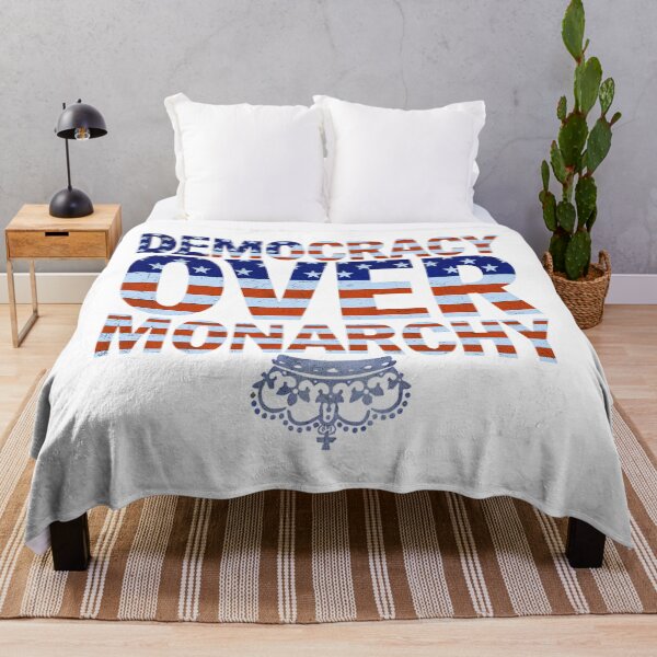 Item preview, Democracy Over Monarchy: Power To The People, Freedom First designed and sold by elynne9.