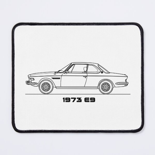 Item preview, Classic Car E9 designed and sold by sketchjuny.