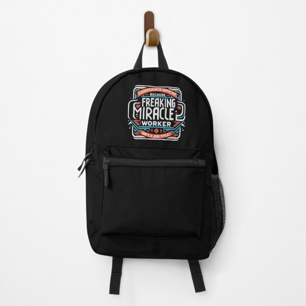 Item preview, Compliance Officer Because Freaking Miracle Worker Isn't A Job Title! designed and sold by TeesYouWant.