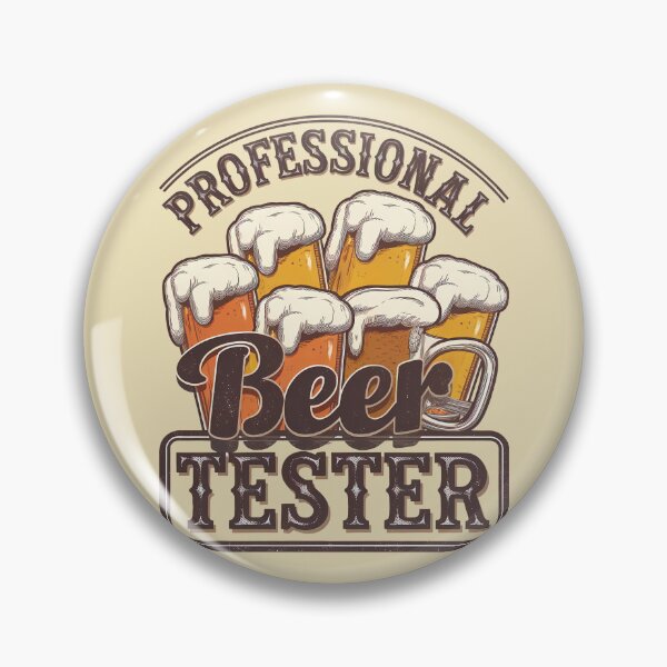 Item preview, Professional Beer Tester - Funny Beer Lover Design designed and sold by Aredbox.