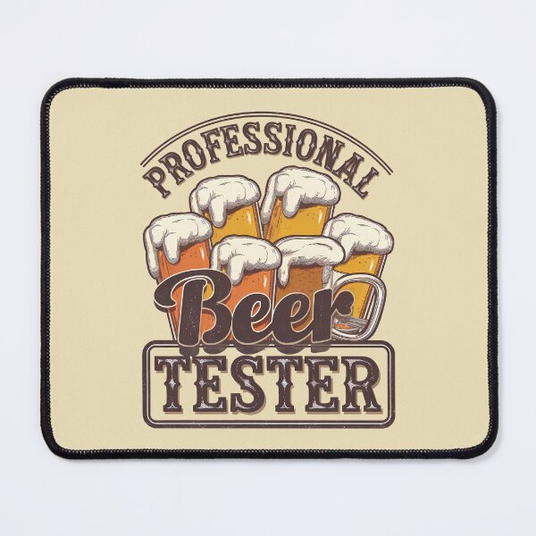 Item preview, Professional Beer Tester - Funny Beer Lover Design designed and sold by Aredbox.