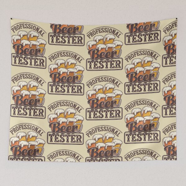 Item preview, Professional Beer Tester - Funny Beer Lover Design designed and sold by Aredbox.