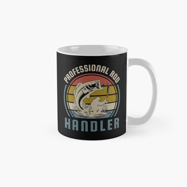 Item preview, Pescador profesional con caña designed and sold by MaxOutDesign.