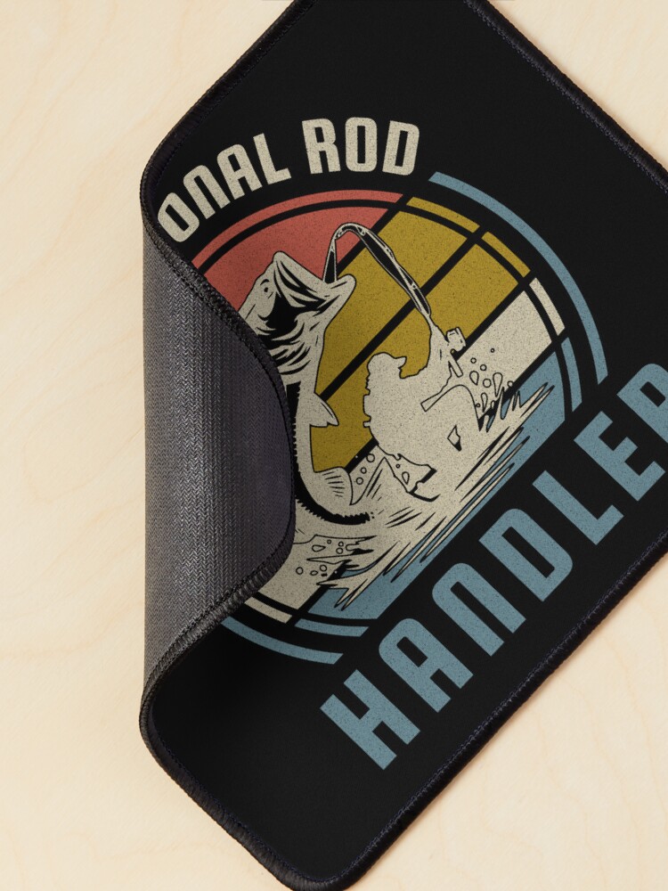 Thumbnail 2 of 5, Mouse Pad, Professional Rod Handler Fishing designed and sold by MaxOutDesign.