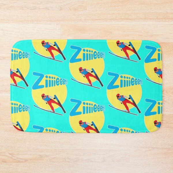 Item preview, ski jumping, Four Hills Tournament designed and sold by Mauswohn.