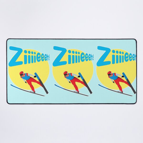 Item preview, ski jumping, Four Hills Tournament designed and sold by Mauswohn.