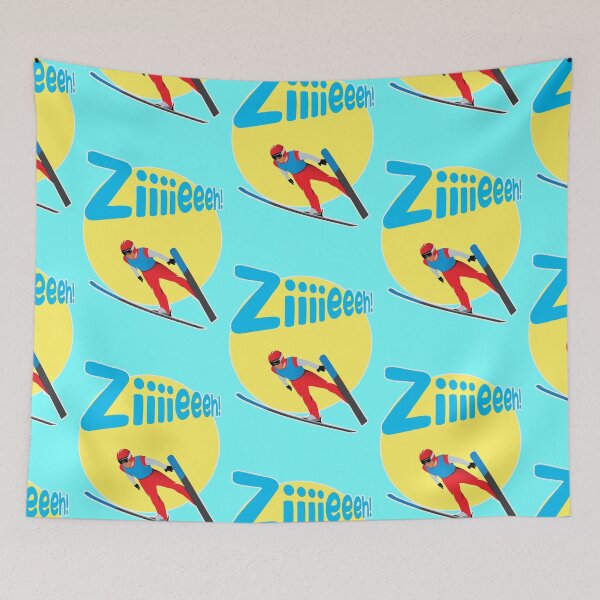 Item preview, ski jumping, Four Hills Tournament designed and sold by Mauswohn.