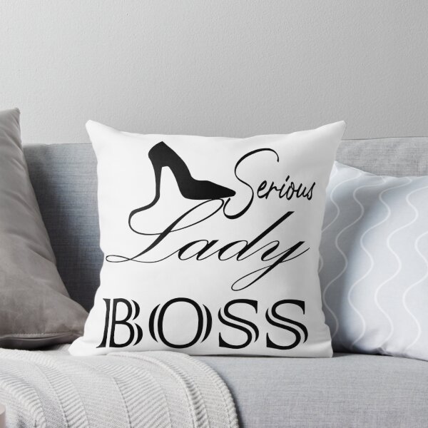 Item preview, Serious Lady Boss designed and sold by SAIDDIA.