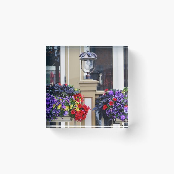 Item preview, Colourful street flowers designed and sold by Laurie Minor.