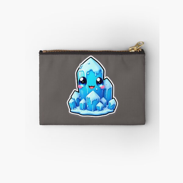 Item preview, crystal mountain sticker- Adorable Ice Gem Design designed and sold by Thread-Verse.