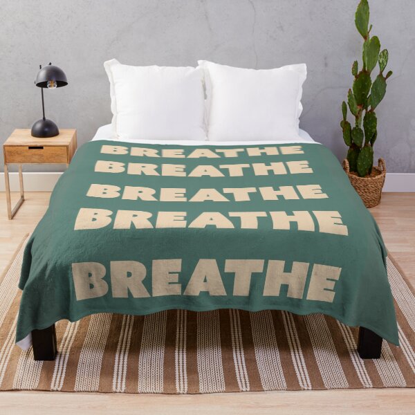 Item preview, Breathe Repeating Text designed and sold by Paigaam.