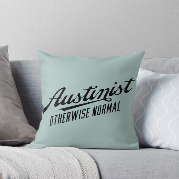 Item preview, Austinist - Otherwise Normal -  in black designed and sold by knappidesign.