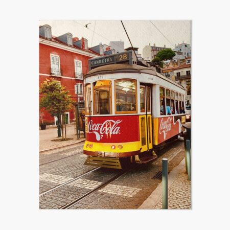 Artikel-Vorschau von Tram 28, Alfama, Lissabon, Portugal, Straßenbahn 28, designt und verkauft von fabelhaft24.