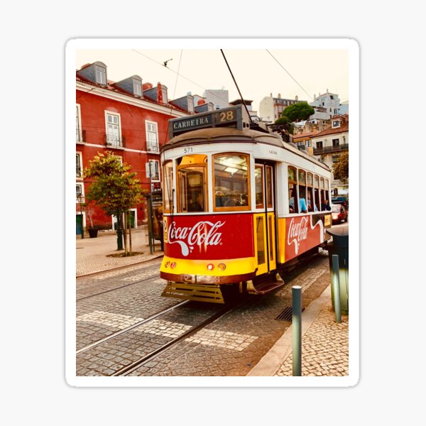 Artikel-Vorschau von Tram 28, Alfama, Lissabon, Portugal, Straßenbahn 28, designt und verkauft von fabelhaft24.