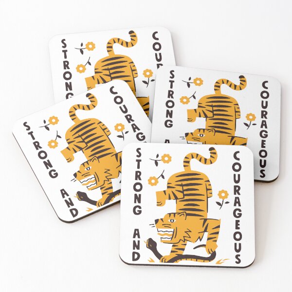 Item preview, Strong & Courageous designed and sold by artsss.