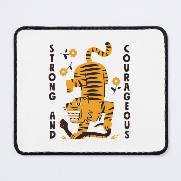 Item preview, Strong & Courageous designed and sold by artsss.