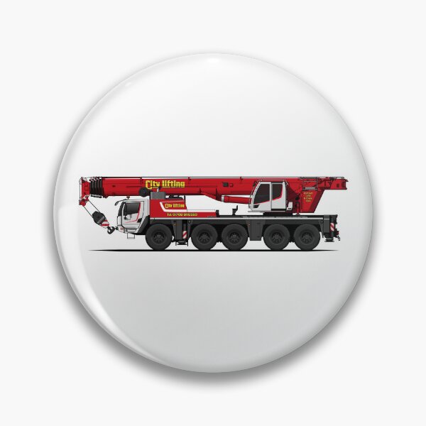 Item preview, Mobile Crane 94 designed and sold by Heavy Machinery.