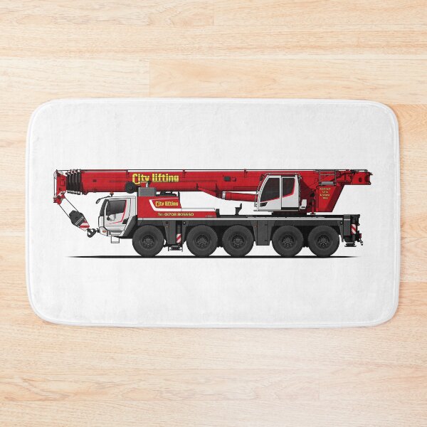Item preview, Mobile Crane 94 designed and sold by Heavy Machinery.