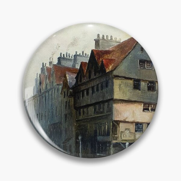 Item preview, James Bell Anderson - Cityscape designed and sold by tomorrowsart.