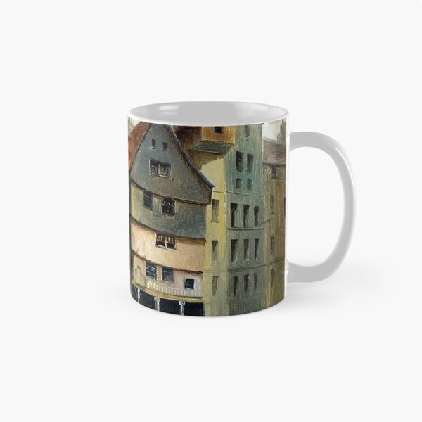 Item preview, James Bell Anderson - Cityscape designed and sold by tomorrowsart.