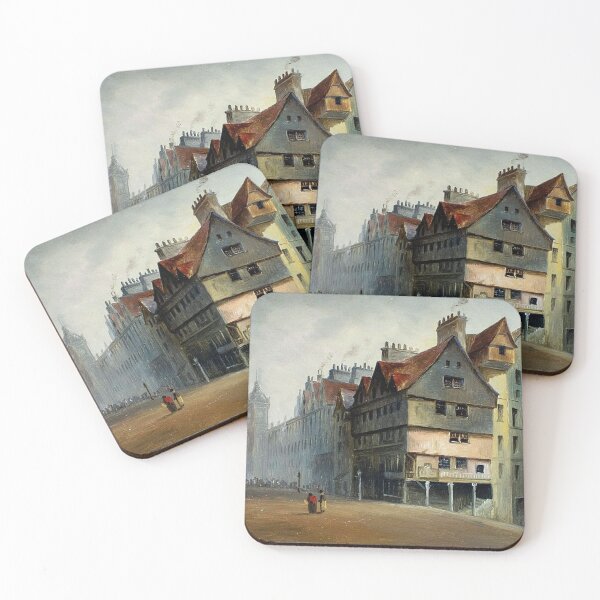 Item preview, James Bell Anderson - Cityscape designed and sold by tomorrowsart.