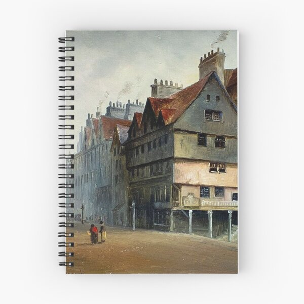 Item preview, James Bell Anderson - Cityscape designed and sold by tomorrowsart.