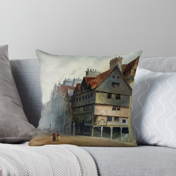Item preview, James Bell Anderson - Cityscape designed and sold by tomorrowsart.