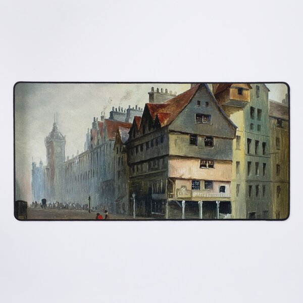 Item preview, James Bell Anderson - Cityscape designed and sold by tomorrowsart.