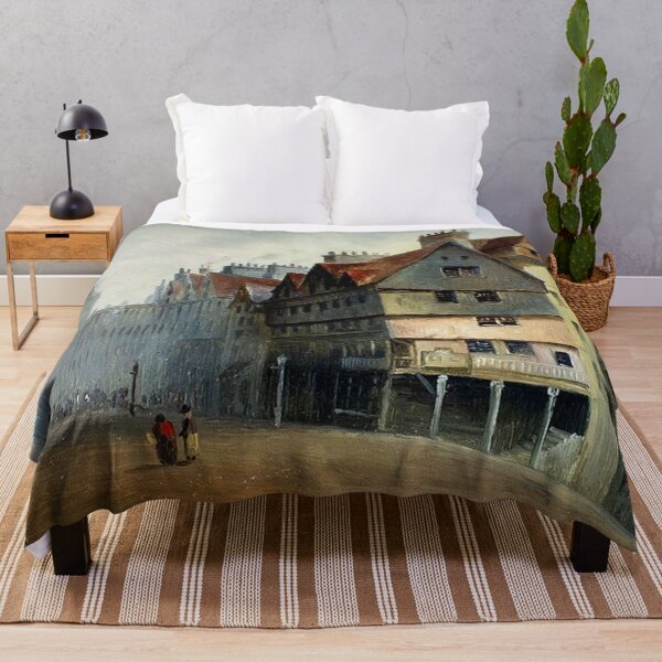 Item preview, James Bell Anderson - Cityscape designed and sold by tomorrowsart.