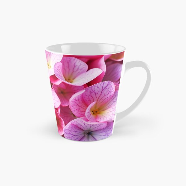 Item preview, pink hydrangea petals closeup designed and sold by EmeraldeaArt.