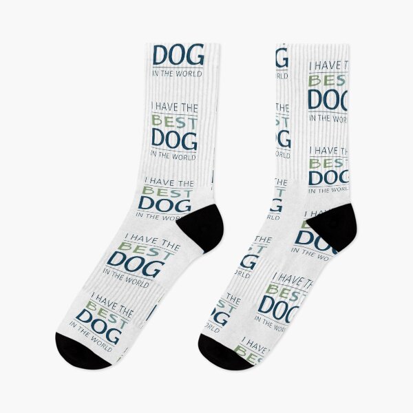 Item preview, the best dog in the world designed and sold by echotek.