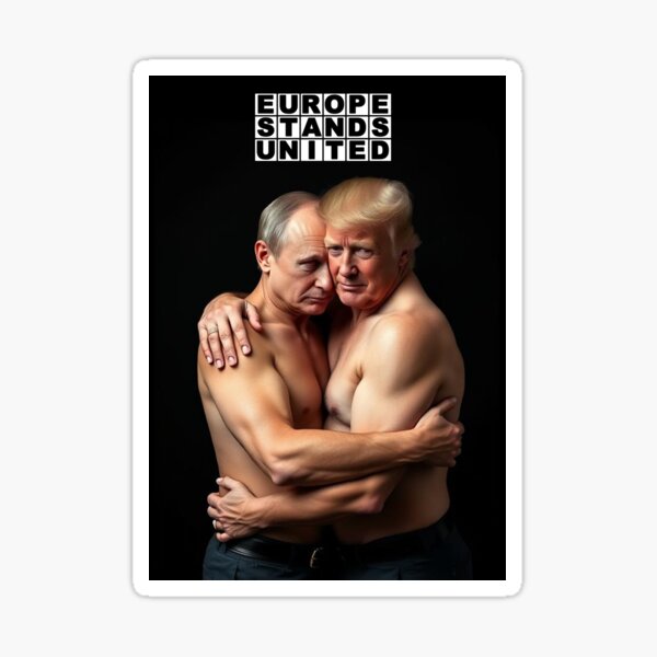 Item preview, Europe Stands Together Political Satire Art designed and sold by Stian Iversen.