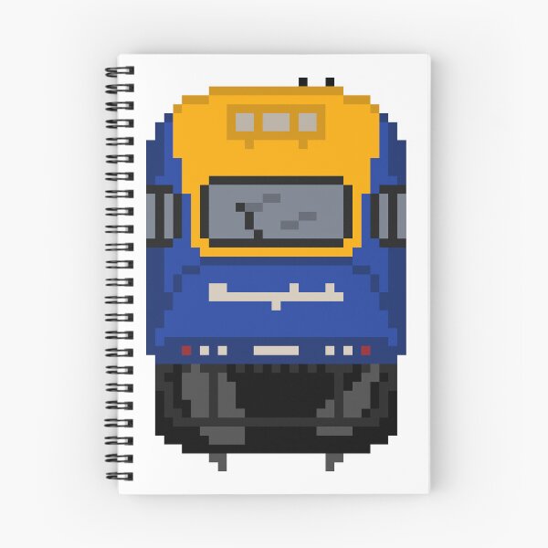 Item preview, Pixel Art CountryLink XPT designed and sold by Martin's Pixel-Art Corner Store.