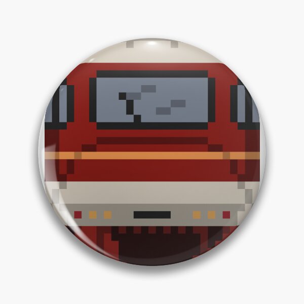 Item preview, Pixel Art "Intercity XPT" designed and sold by Martin's Pixel-Art Corner Store.