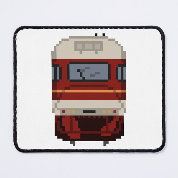 Item preview, Pixel Art "Intercity XPT" designed and sold by Martin's Pixel-Art Corner Store.
