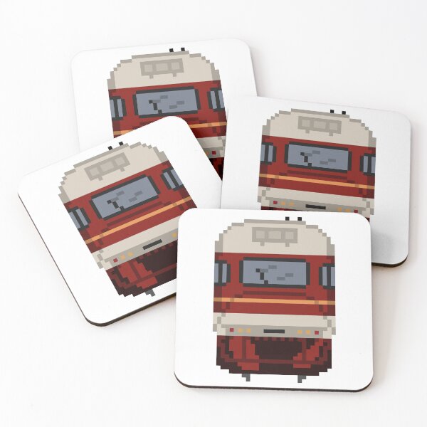 Item preview, Pixel Art "Intercity XPT" designed and sold by Martin's Pixel-Art Corner Store.