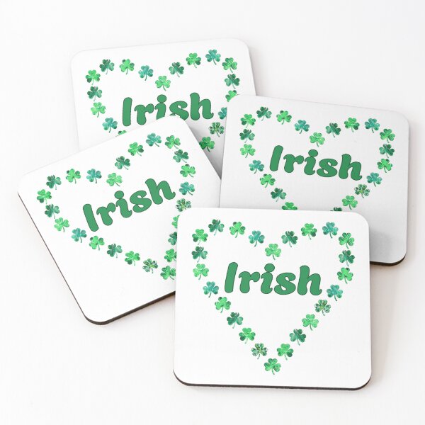 Item preview, Heart Irish - Flow Art / Pour Painting - jdp-15-0007 designed and sold by ANomadDesigns.