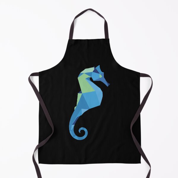 Item preview, Geometric Seahorse designed and sold by Getup-clothing.