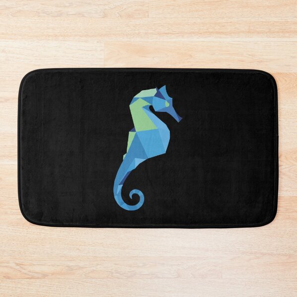 Item preview, Geometric Seahorse designed and sold by Getup-clothing.